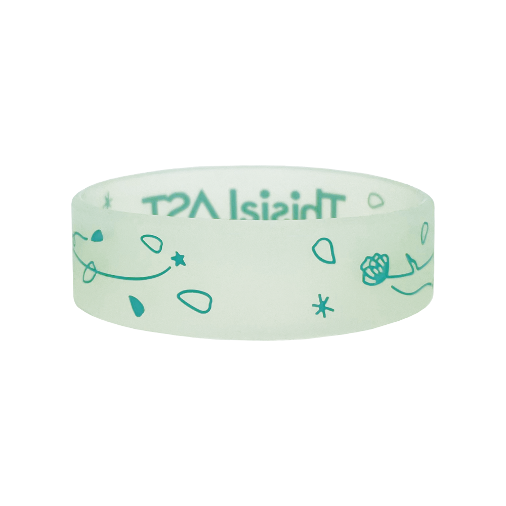 クリアラバーバンド [アイスグリーン]