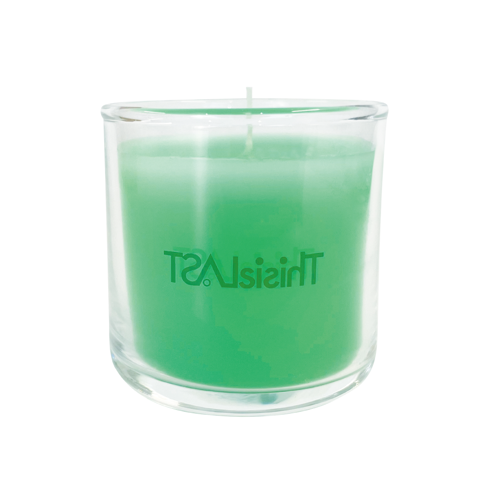フレグランスキャンドル [グリーン]