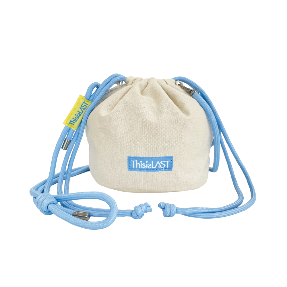 巾着ショルダー[ホワイト]