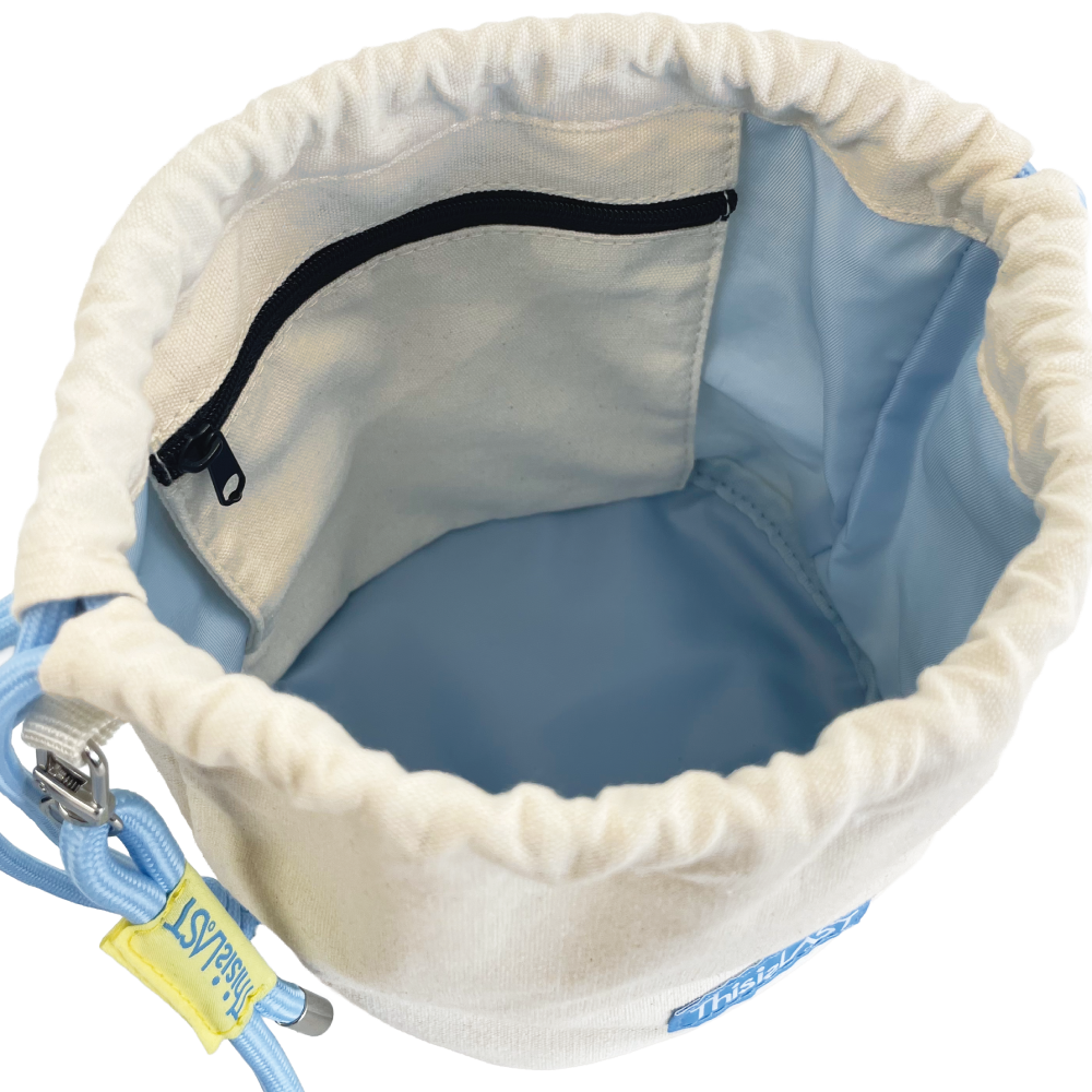 巾着ショルダー[ホワイト]