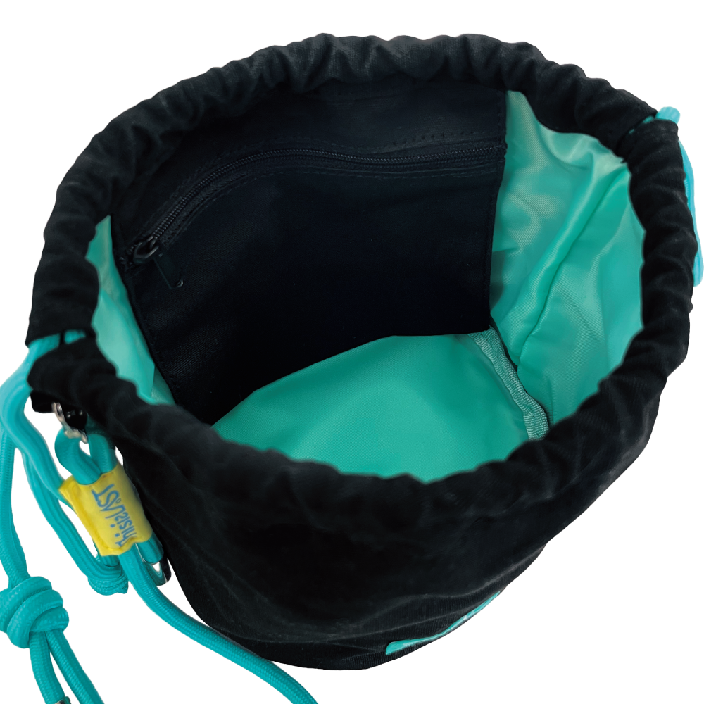 巾着ショルダー[ブラック]