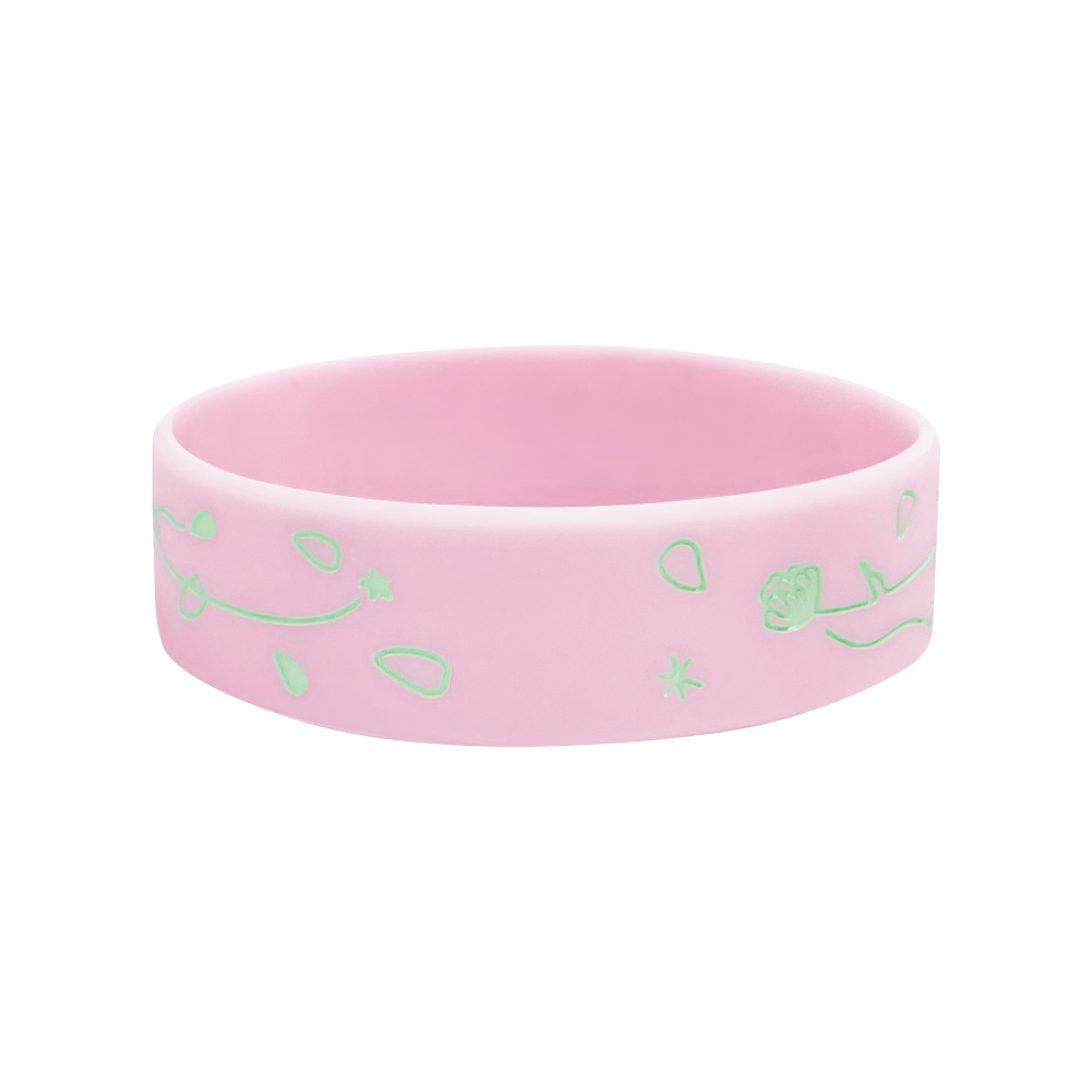 ラバーバンド [ライトピンク]