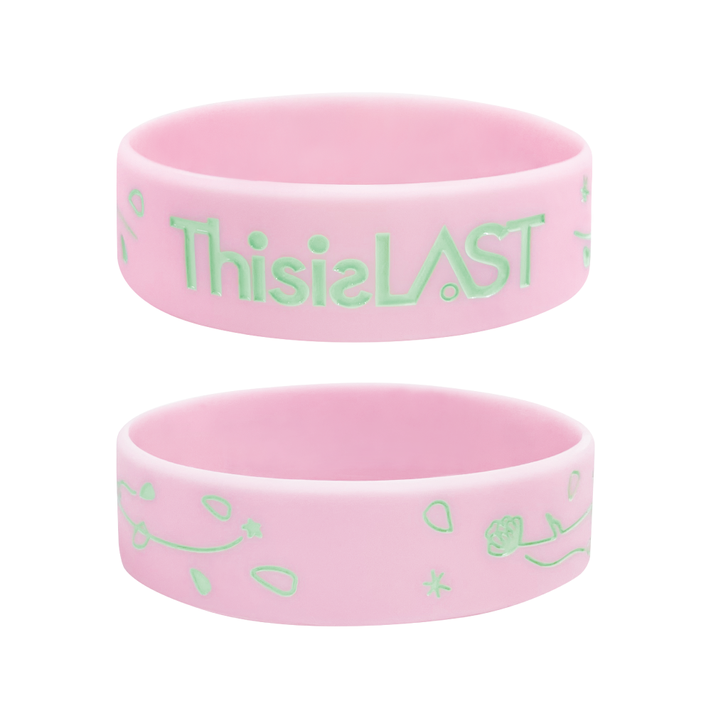 ラバーバンド [ライトピンク]