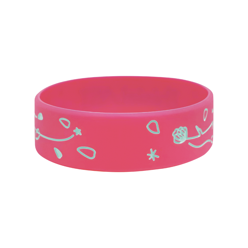 ラバーバンド [レッド]