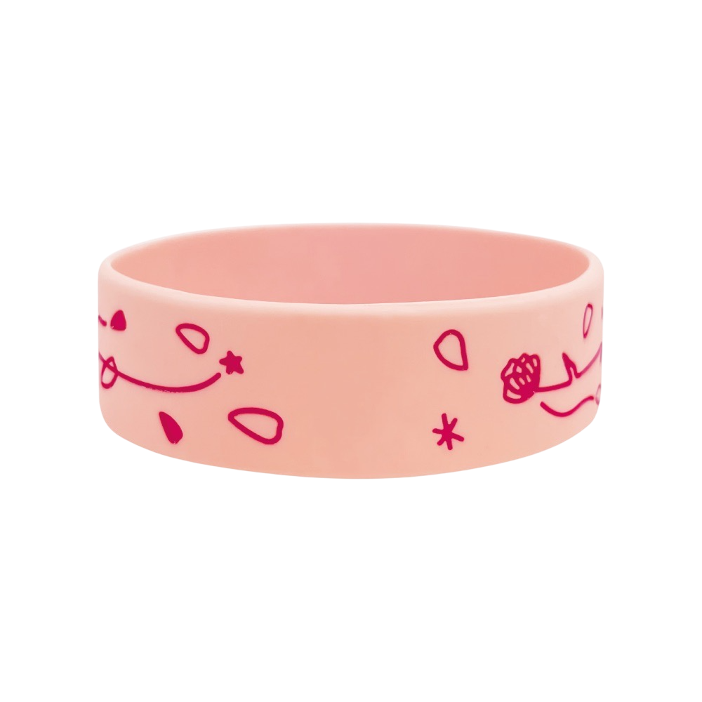 ラバーバンド [コーラルピンク]