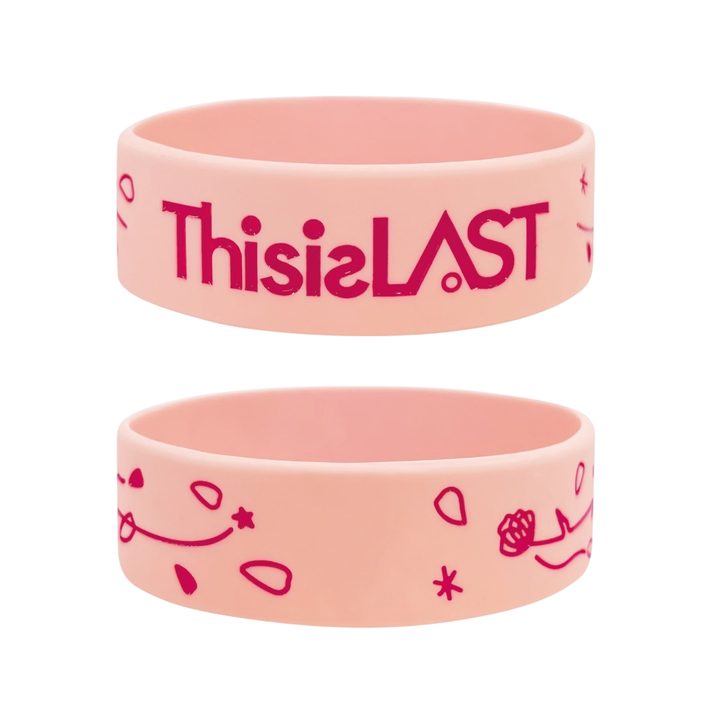 ラバーバンド [コーラルピンク]