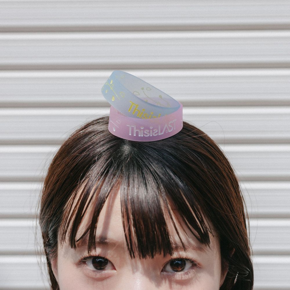 クリアラバーバンド [ベビーコスモス]