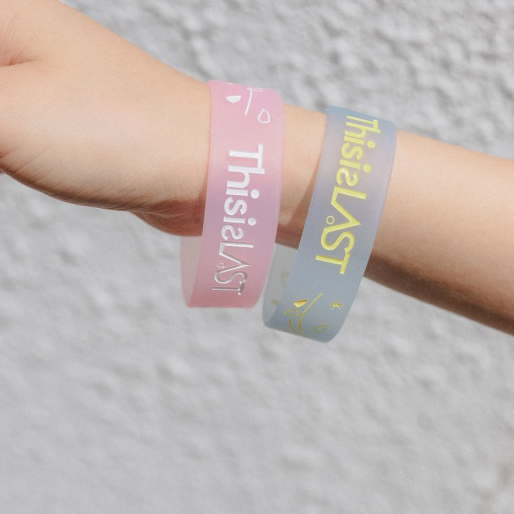 クリアラバーバンド [ベビーコスモス]