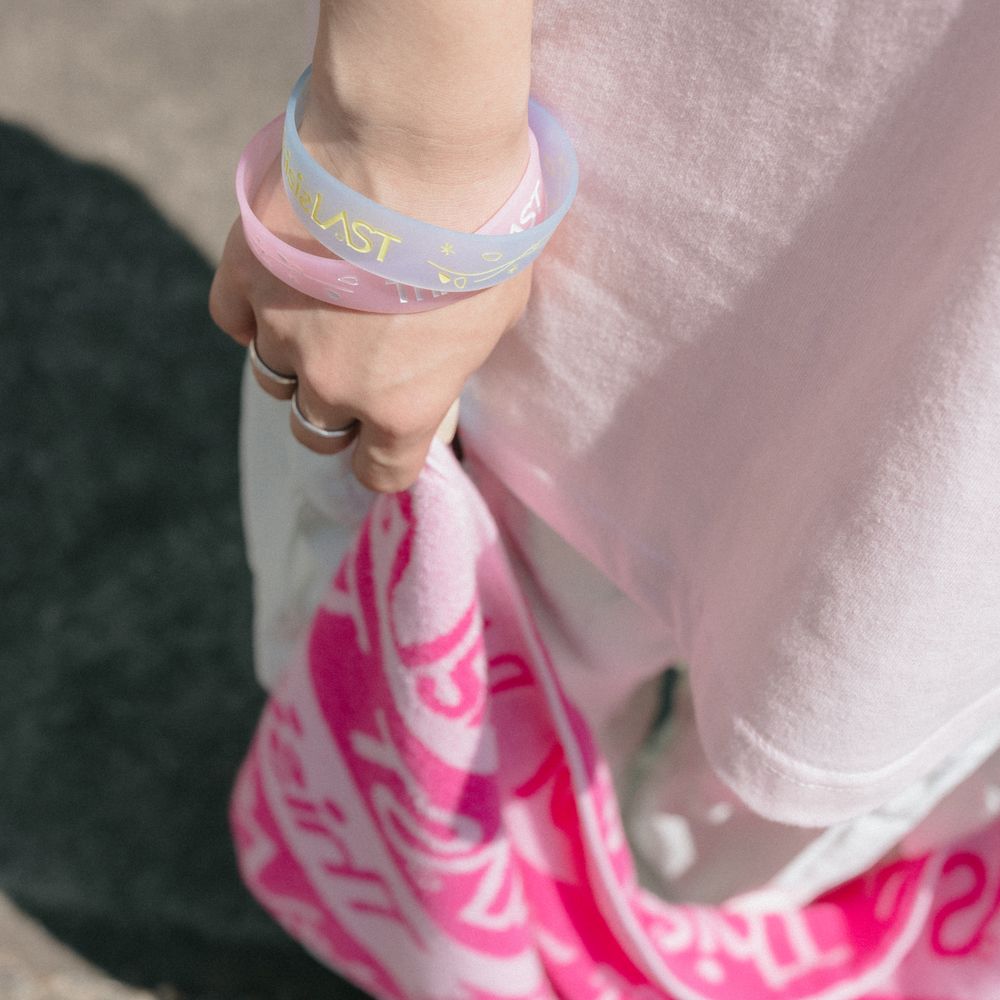 クリアラバーバンド [ベビーコスモス]