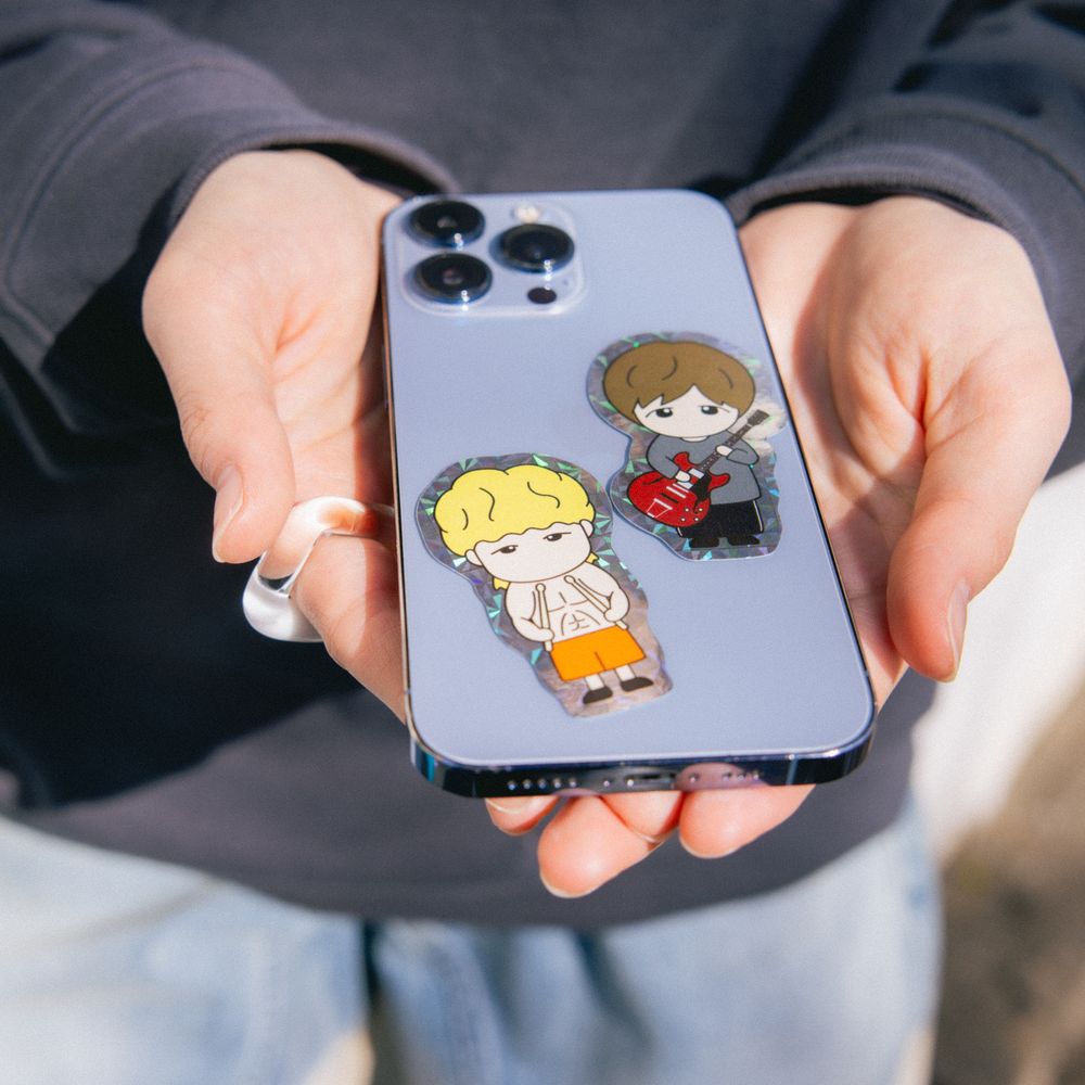 ホログラムステッカー(5枚セット)