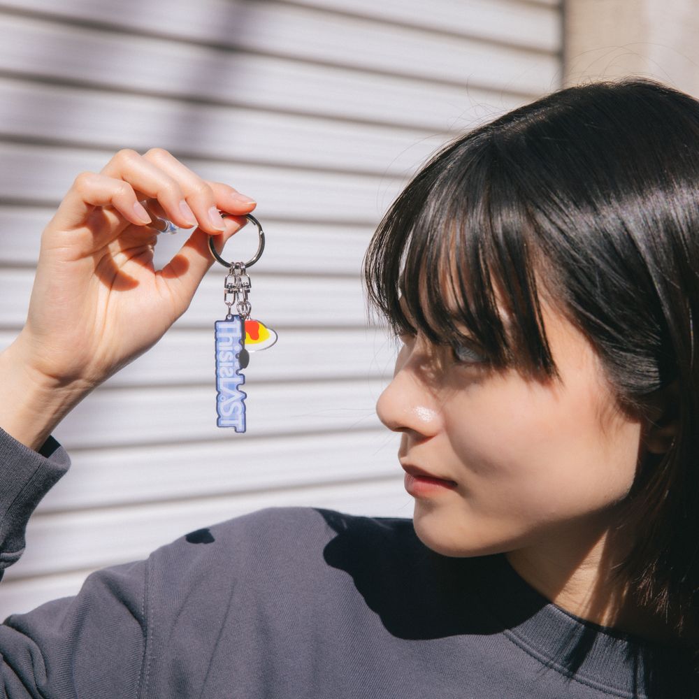 オムライスキーホルダー #01