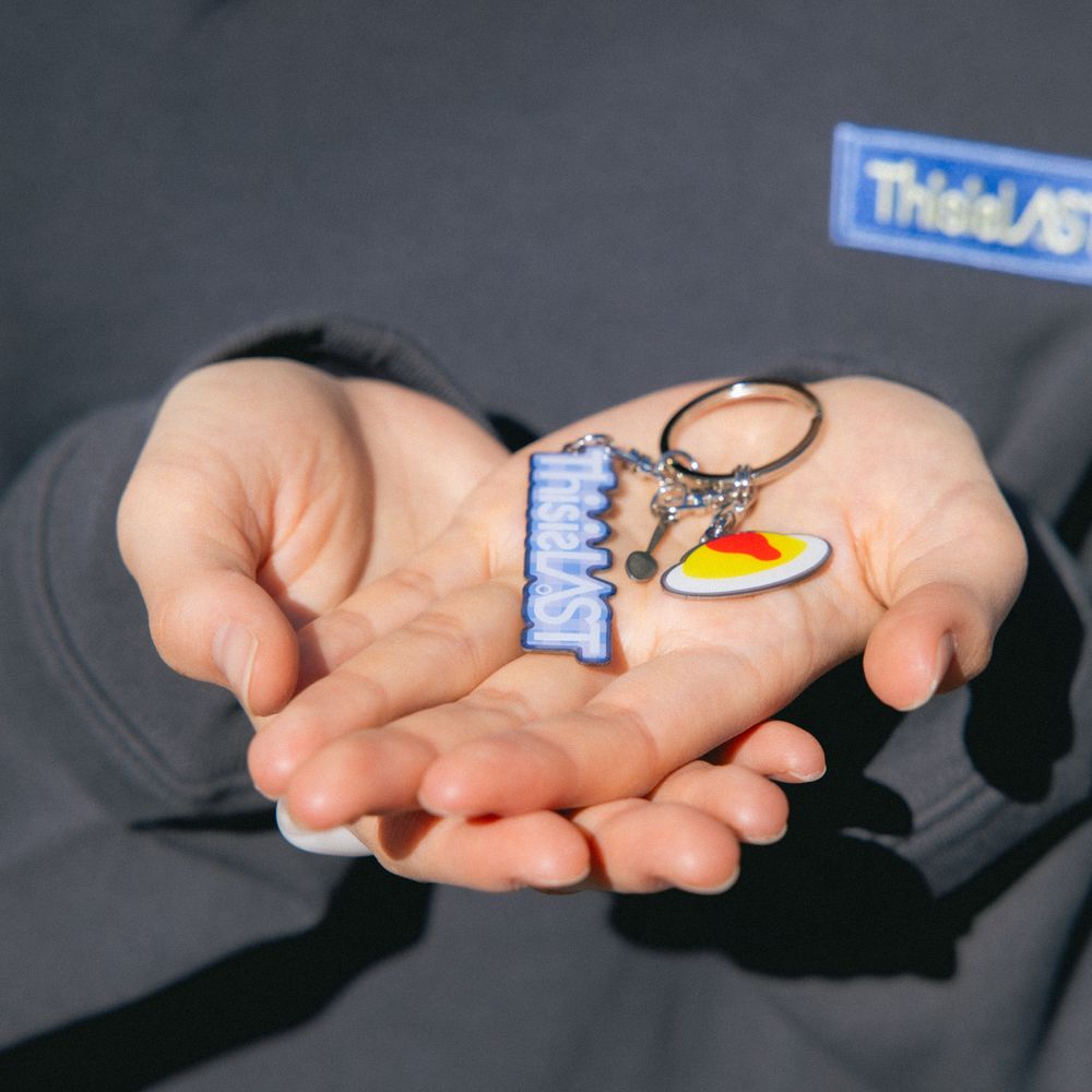 オムライスキーホルダー #01