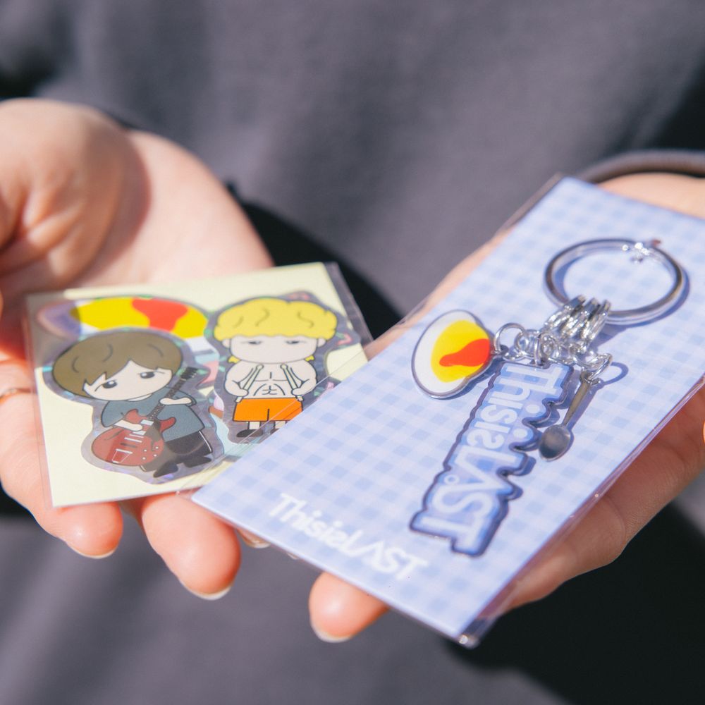 オムライスキーホルダー #01