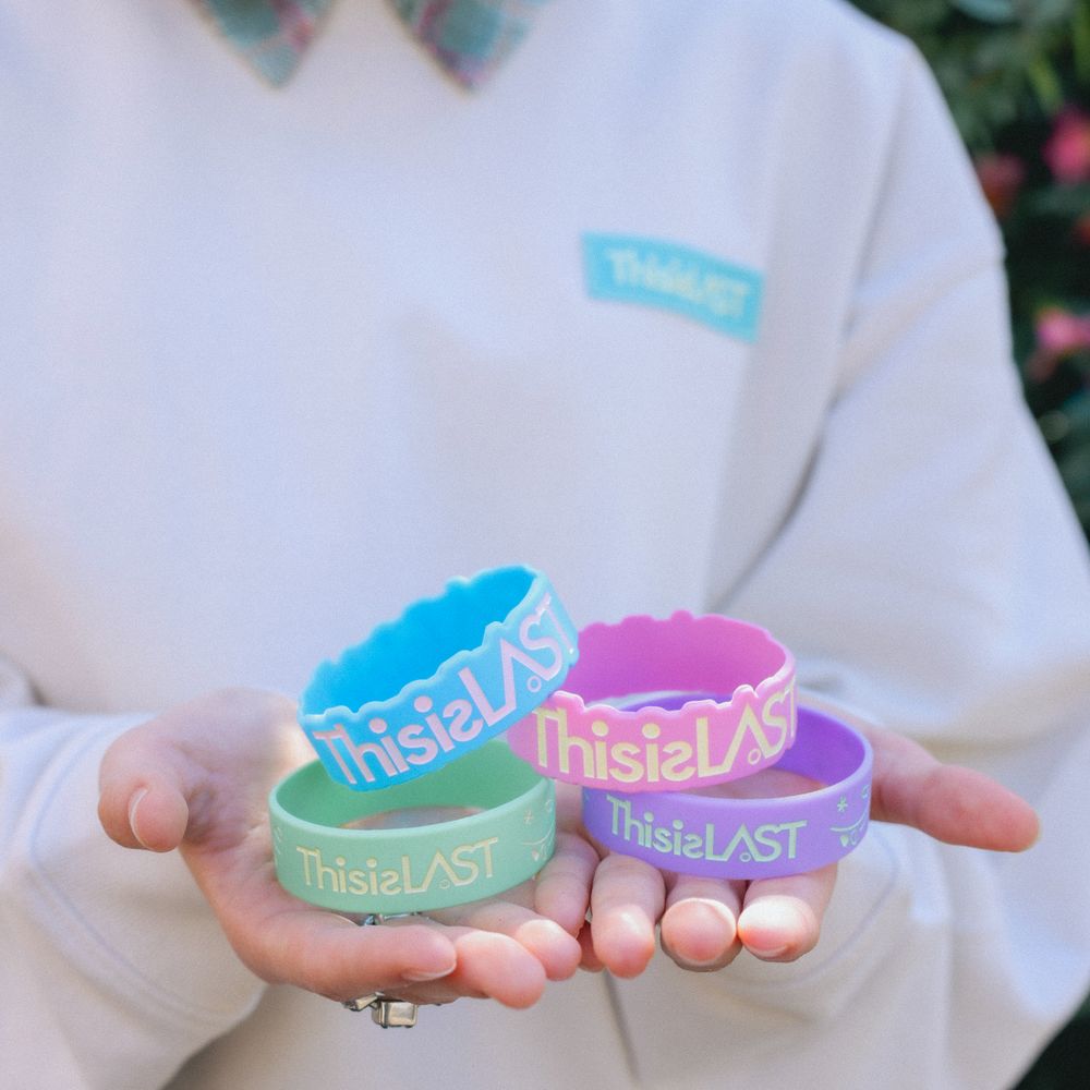 ダイカットラバーバンド[ペールピンク]