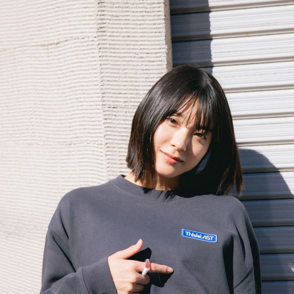 ロゴワッペントレーナー[スミブラック]