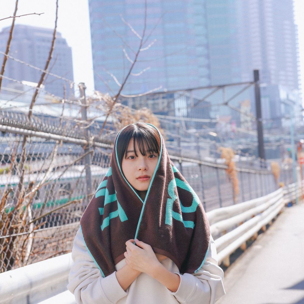 ロゴジャガードタオル [チョコミント]