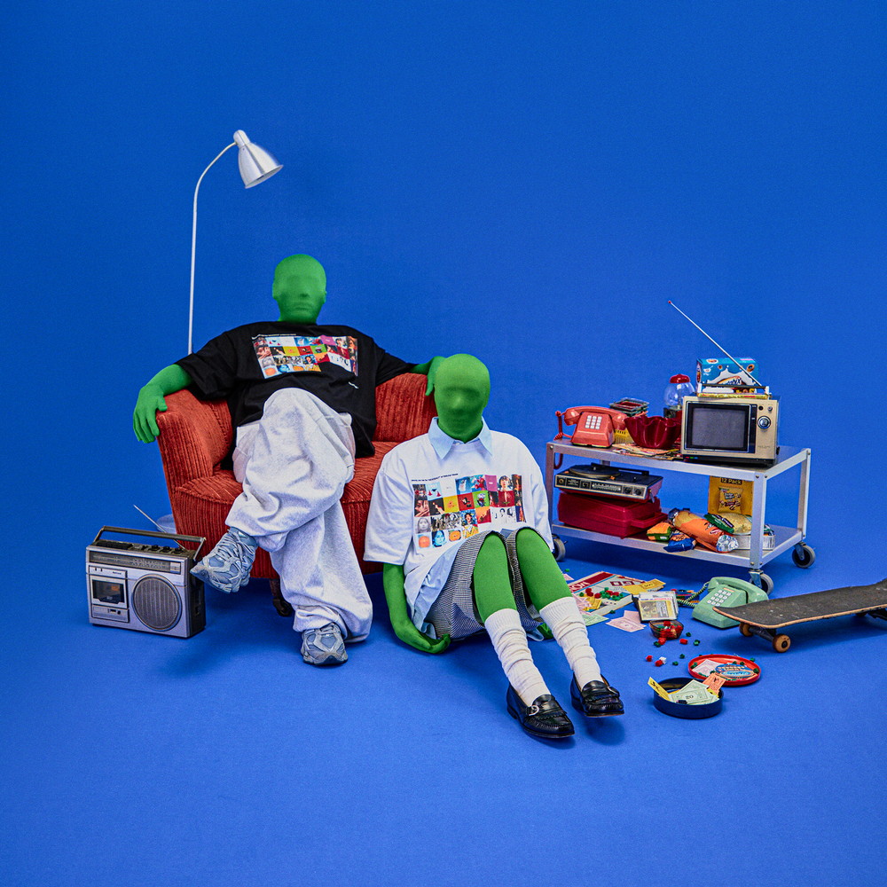 【受注販売】Cover Art T-shirt [White]