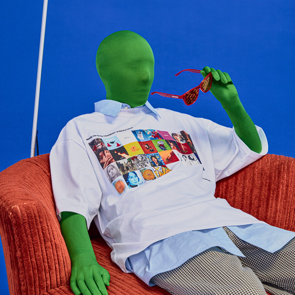 【受注販売】Cover Art T-shirt [White]