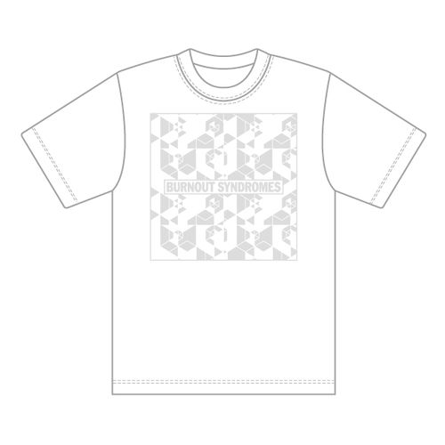 【BURNOUT SYNDROMES】白銀Tシャツ
