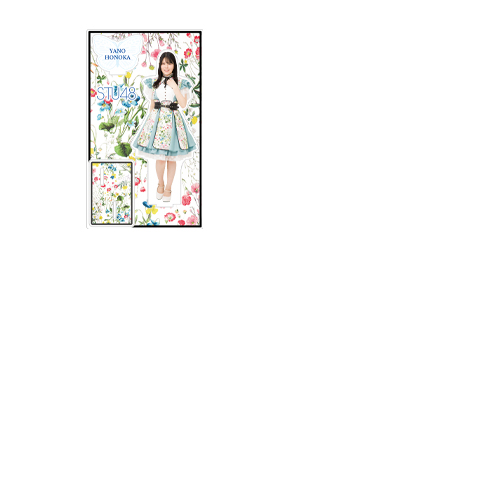 STU48 個別BIGアクリルスタンド(ボタニカル)