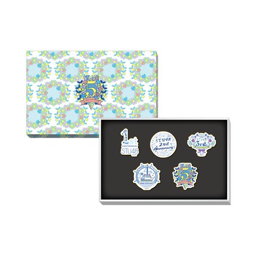 STU48 5th Anniversary ピンズセット