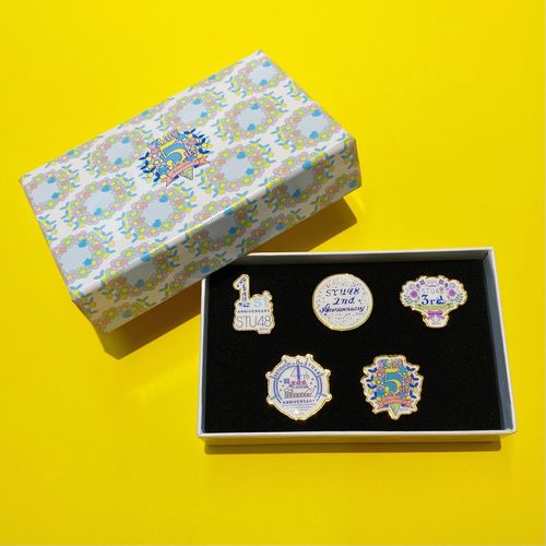 STU48 5th Anniversary ピンズセット