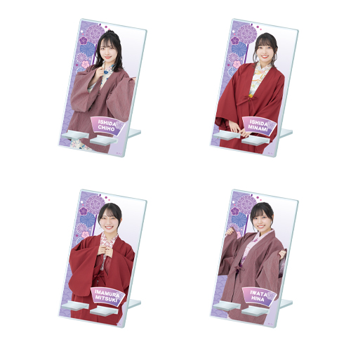 STU48 個別アクリルスマホスタンド(温泉浴衣衣装)