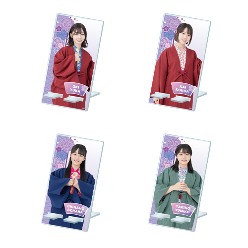 STU48 個別アクリルスマホスタンド(温泉浴衣衣装)