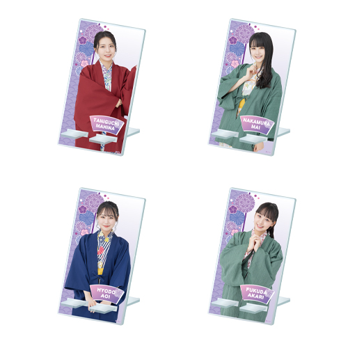 STU48 個別アクリルスマホスタンド(温泉浴衣衣装)