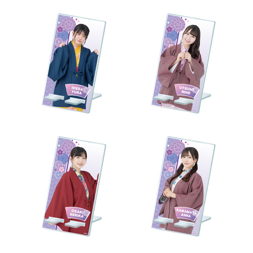 STU48 個別アクリルスマホスタンド(温泉浴衣衣装)