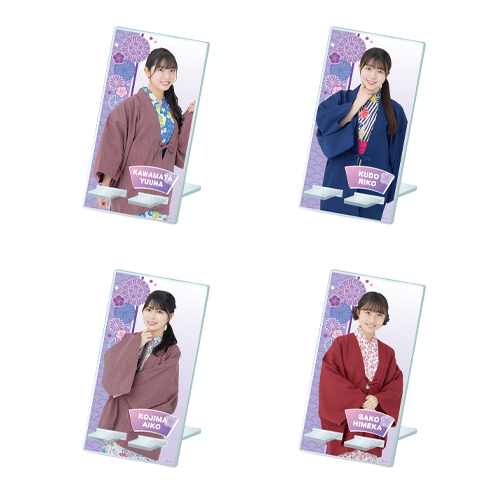 STU48 個別アクリルスマホスタンド(温泉浴衣衣装)