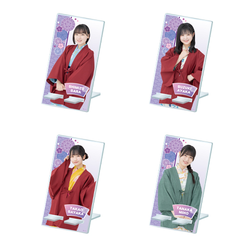 STU48 個別アクリルスマホスタンド(温泉浴衣衣装)