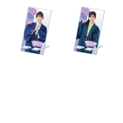 STU48 個別アクリルスマホスタンド(温泉浴衣衣装)