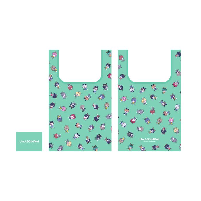 【UMAJO MEETS HYPNOSISMIC -D.R.B-】おでかけエコバッグ