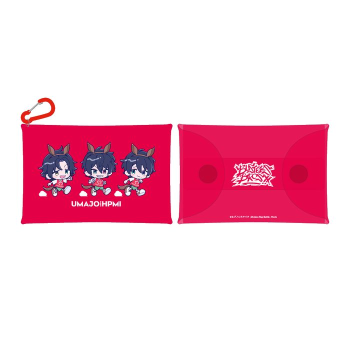 【UMAJO MEETS HYPNOSISMIC -D.R.B-】おでかけマルチケース/Buster Bros!!!