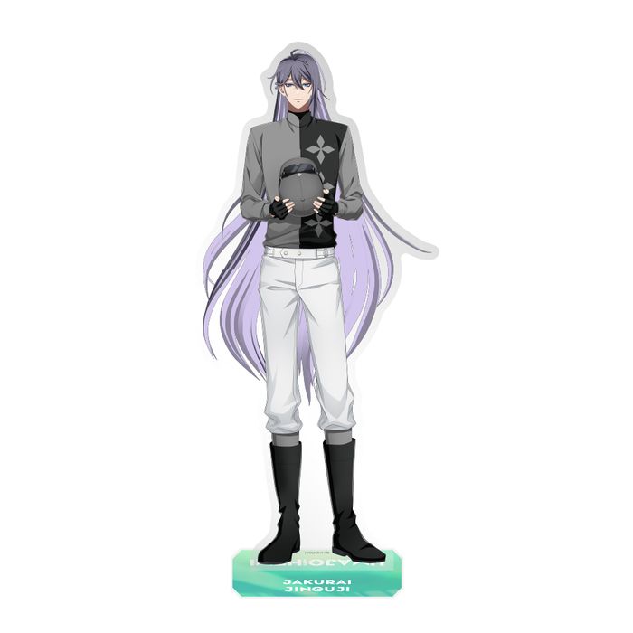 【UMAJO MEETS HYPNOSISMIC -D.R.B-】アクリルスタンド/神宮寺 寂雷