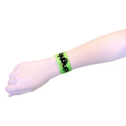 リストバンド(パッチンバンド)【グリーン】