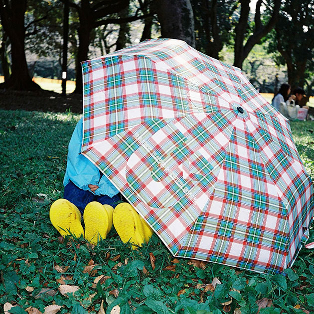 【克哉 Produce】Uw Family FOLDING UMBRELLA
