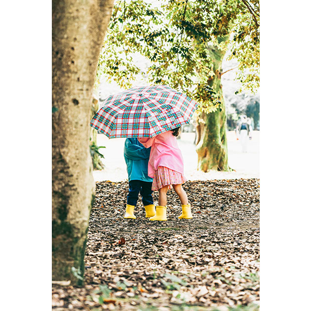 【克哉 Produce】Uw Family FOLDING UMBRELLA
