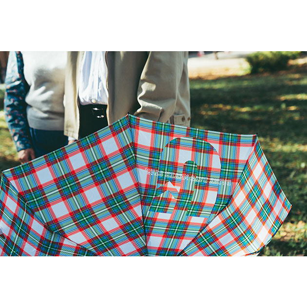 【克哉 Produce】Uw Family FOLDING UMBRELLA