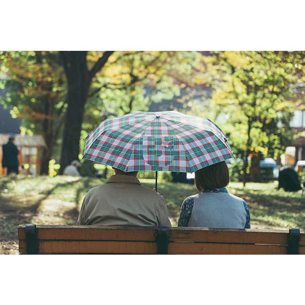 【克哉 Produce】Uw Family FOLDING UMBRELLA