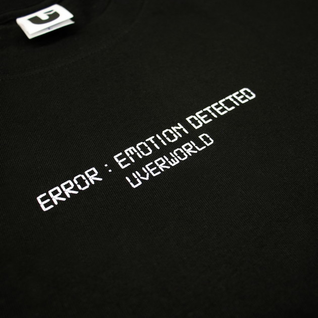 Uw 26S/S Tシャツ（ブラック）