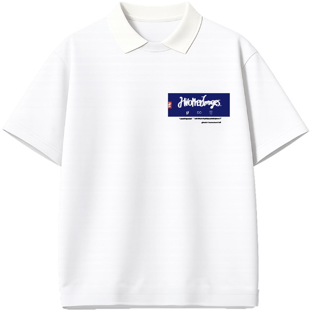 【TAKUYA∞ Produce】BECOMETREE×HOI×htct∞ Collared French Terry T-shirt