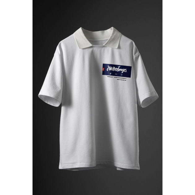 【TAKUYA∞ Produce】BECOMETREE×HOI×htct∞ Collared French Terry T-shirt