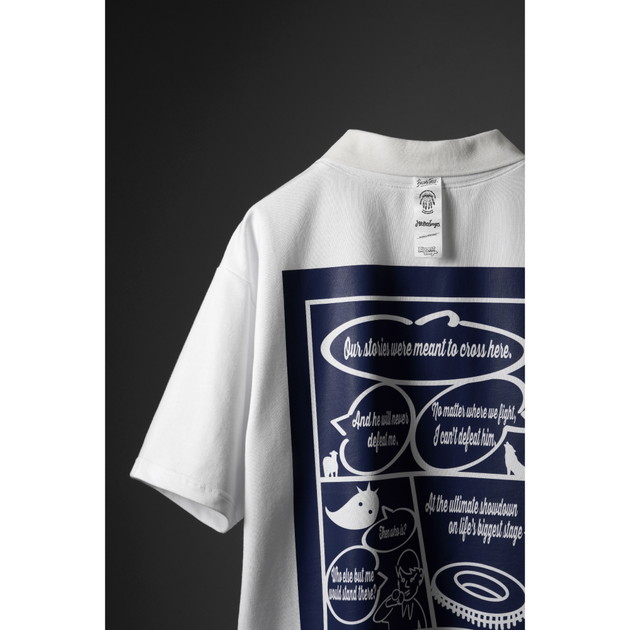 【TAKUYA∞ Produce】BECOMETREE×HOI×htct∞ Collared French Terry T-shirt
