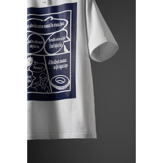 【TAKUYA∞ Produce】BECOMETREE×HOI×htct∞ Collared French Terry T-shirt