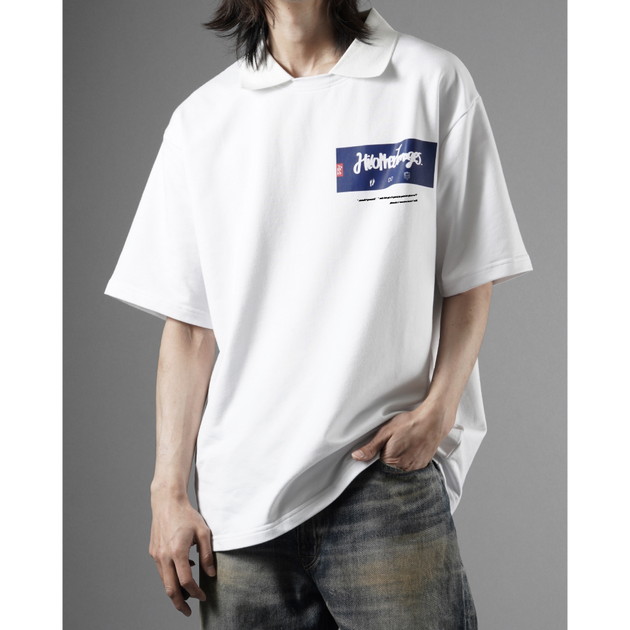 【TAKUYA∞ Produce】BECOMETREE×HOI×htct∞ Collared French Terry T-shirt