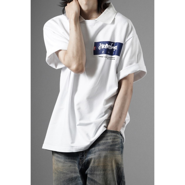 【TAKUYA∞ Produce】BECOMETREE×HOI×htct∞ Collared French Terry T-shirt