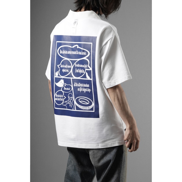 【TAKUYA∞ Produce】BECOMETREE×HOI×htct∞ Collared French Terry T-shirt