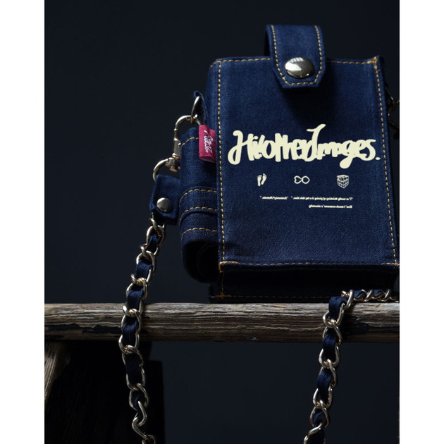 【TAKUYA∞ Produce】htct∞ × HOI “Crossing Stories KIGOU” Chain Pouch（インディゴ）
